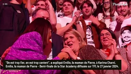 "Je voulais avoir un mot pour elle..." : Helena éliminée de la Star Academy, la maman de Pierre intervient