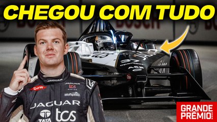 CASSIDY aproveita fim de semana TERRÍVEL de EVANS para ser O CARA DA JAGUAR