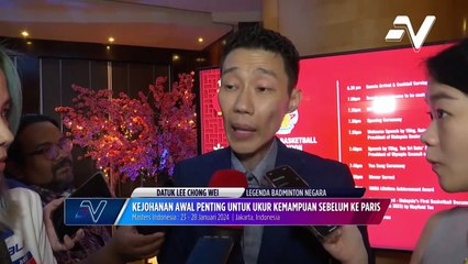 Susulan prestasi tidak memuaskan pemain negara, Legenda Datuk Lee Chong Wei ada pesanan dititipkan