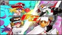 (Wii) Tatsunoko vs. Capcom Ultimate All-Stars - 25 - Yatterman-1 and Yattaman-2 - Lv 8