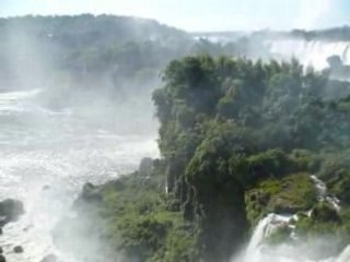 Puerto Iguazu, cascades, Argentine
