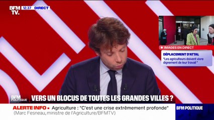 Marc Fesneau dément avoir proposé un poste contre le "silence" de Jérôme Bayle