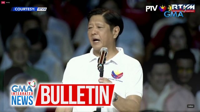 Pres. Bongbong Marcos, nasa Bagong Pilipinas kick-off rally | GMA Integrated News Bulletin