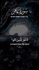 Surah Ghafir - Ayat 7-8