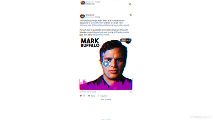NEWS OF THE WEEK: Mark Ruffalo discovered brain tumour after 'crazy dream'