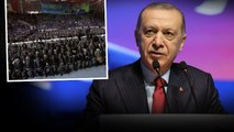 Cumhurbaşkanı Erdoğan, AK Parti Eskişehir İlçe Belediye Başkan Adayları Tanıtım Toplantısı'na katıldı