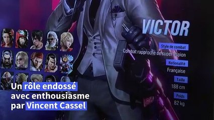 Sortie du jeu vidéo Tekken 8, où Vincent Cassel interprète le tout premier personnage français