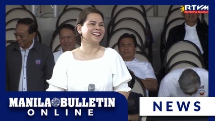 VP Duterte champions accessible, quality education at Bagong Pilipinas kick-off rally