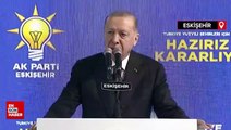 Erdoğan: 31 Mart eser ve hizmet belediyeciliğinin sembolü olacaktır