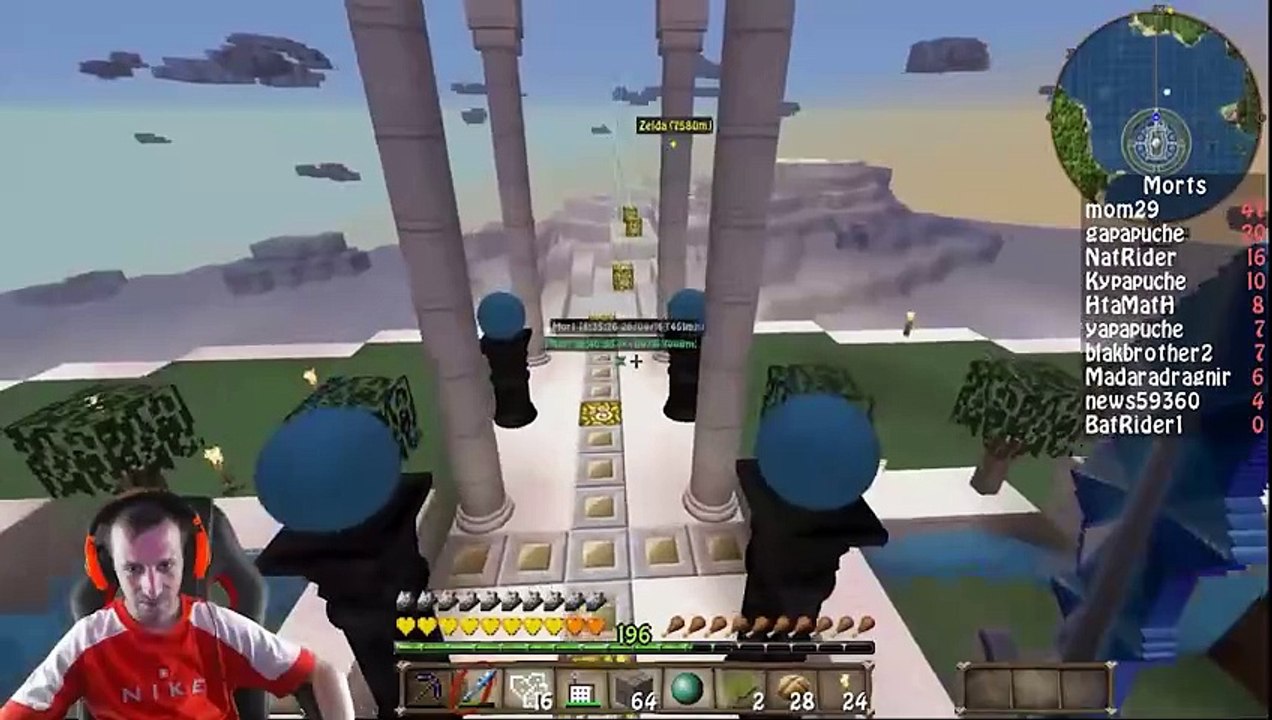 Minecraft ⛏️ Visite Du Serveur De Mom29 ⛏️ Partie 01/02