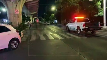 Fatal choque con volcadura sobre Ávila Camacho