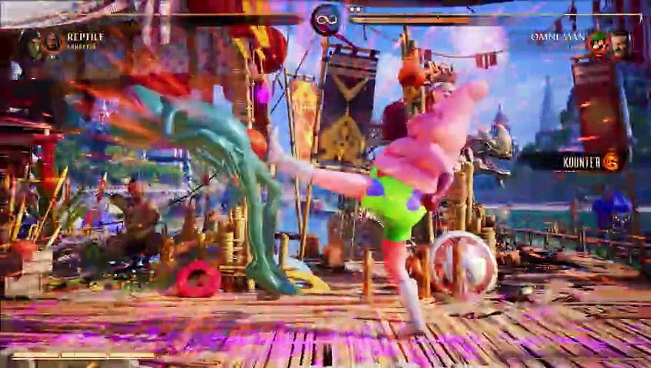 Mortal Kombat 1 - Pepe The Frog Vs Patrick Star