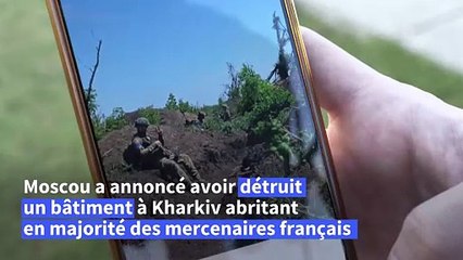 "Mercenaires français" en Ukraine: Paris a identifié une "manoeuvre coordonnée de la Russie"