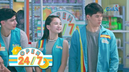 Open 24/7: Al, iniiwasan na si Kitty dahil takot masampolan ni Spark?! (Episode 35)