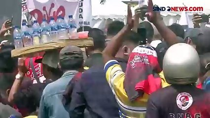 Ganjar Lanjutkan Kampaye Terbuka di Medan hingga ke Istana Maimun