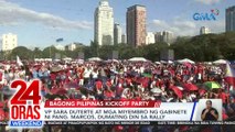 24 Oras Weekend Part 2: Bagong Pilipinas rally; Forum sa Davao; Pasig River Esplanade; atbp.