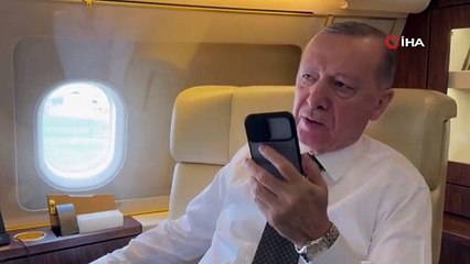 Cumhurbaşkanı Erdoğan Santa Maria Kilisesi rahibi ile görüştü