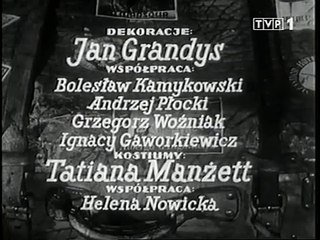 Inspekcja Pana Anatola (1959), reż. J. Rybkowski / FILM POLSKI /