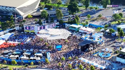 ملخص المباراة يانيك سينر يرفع كأس بطولة أستراليا المفتوحة للتنس