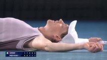 The moment Sinner won sensational Australian Open final