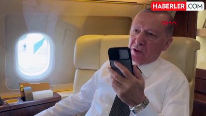 Cumhurbaşkanı Erdoğan, Santa Maria İtalyan Kilisesi'ndeki saldırıyla ilgili görüşmeler yaptı