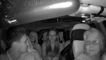 Uber driver pulls a Halloween Scare Prank on her passenger *Hilarious*