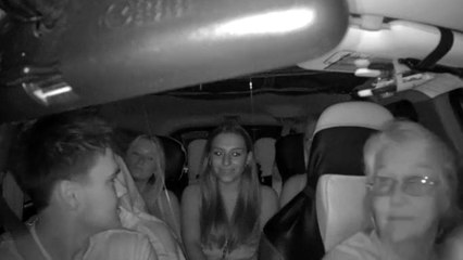 Uber driver pulls a Halloween Scare Prank on her passenger *Hilarious*