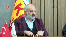 Kayserispor'da Burak Yılmaz için imza töreni