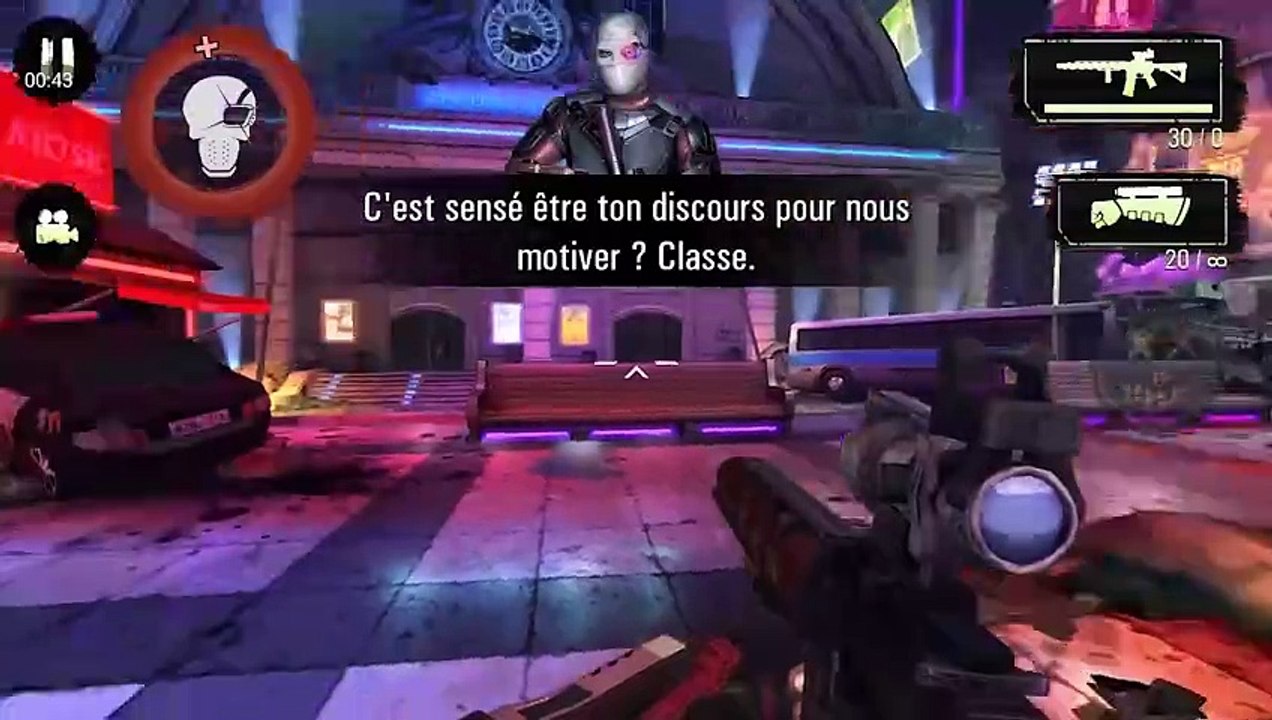 Suicide Squad  Game Smartphone  Tutoriel