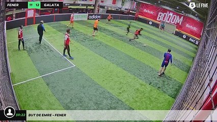 But de Emre - FENER