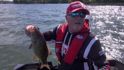 Pêche à l'achigan sur lac Saint Louis