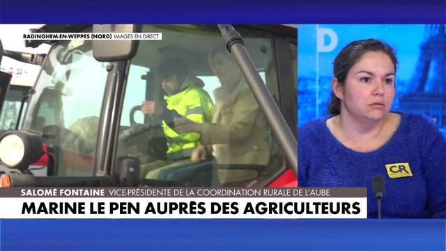 Salomé Fontaine : «Chacun vient vendre ses idées politiques générales»