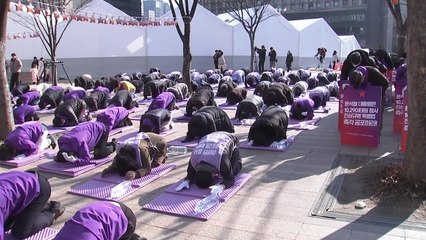 "특별법 촉구"...이태원 참사 유가족 두 번째 15,900배 / YTN