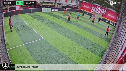 But de Emre - FENER