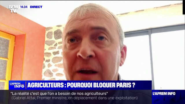 Colère des agriculteurs: le vice-président de la FNSEA assure que la mobilisation continue