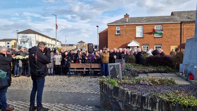 Bloody Sunday 52nd anniversary Annual Service in Derry 28.01.24