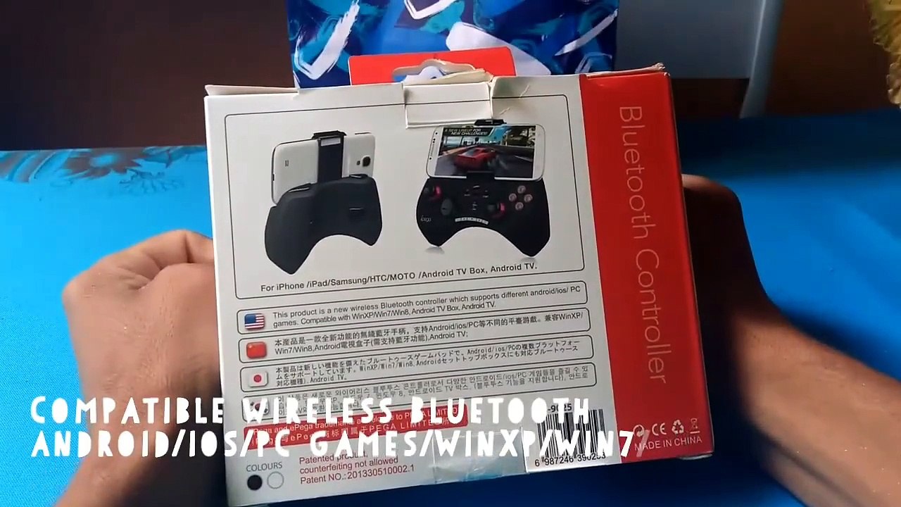  Desembalando o Mistério: Unboxing do Gamepad 9025! Surpresas e Primeiras Impressões!