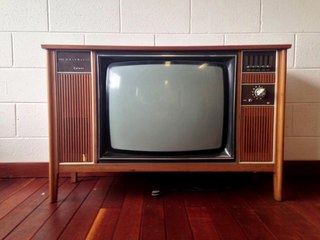 1970 Black And White TV