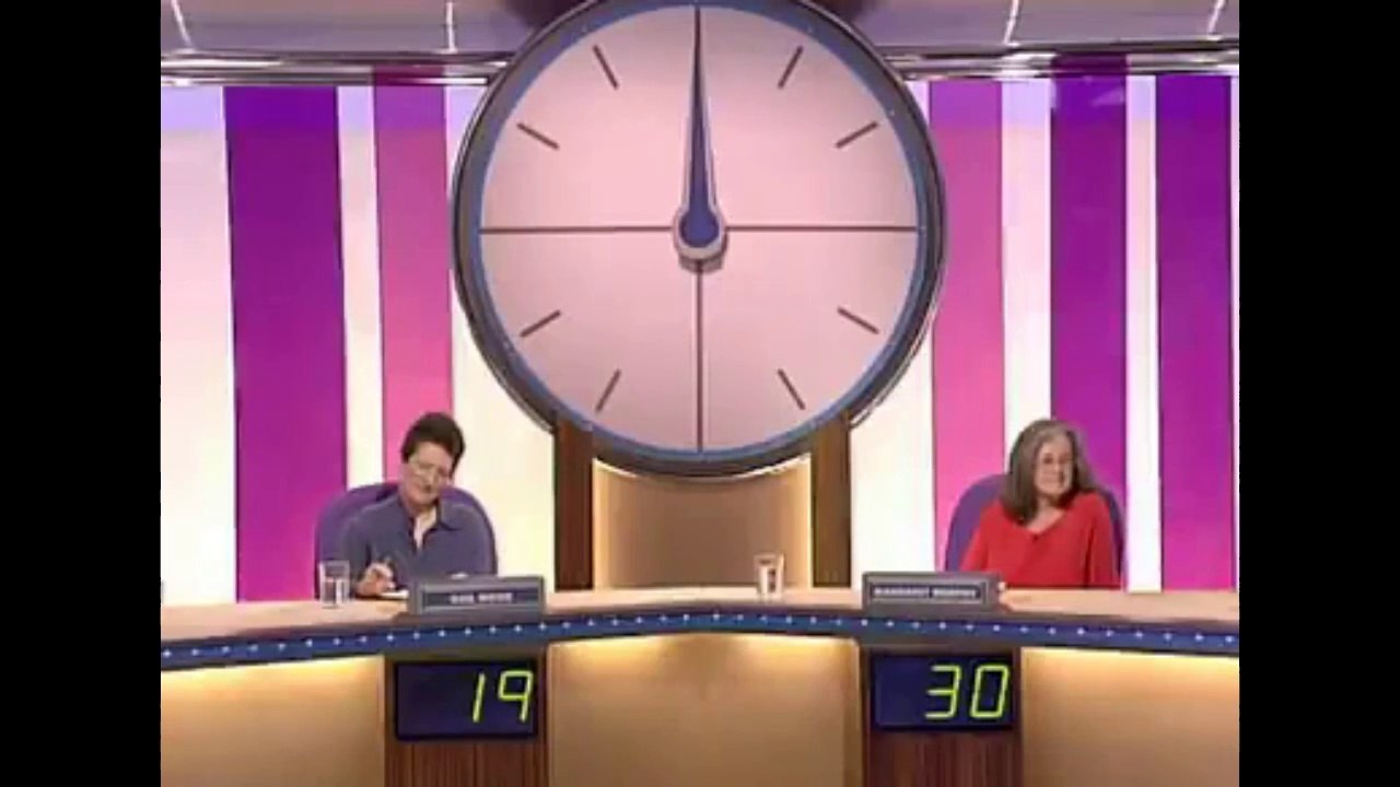Channel 4 | Countdown - Thursday 8 January 2004 (Rounds 4 and 9 ...