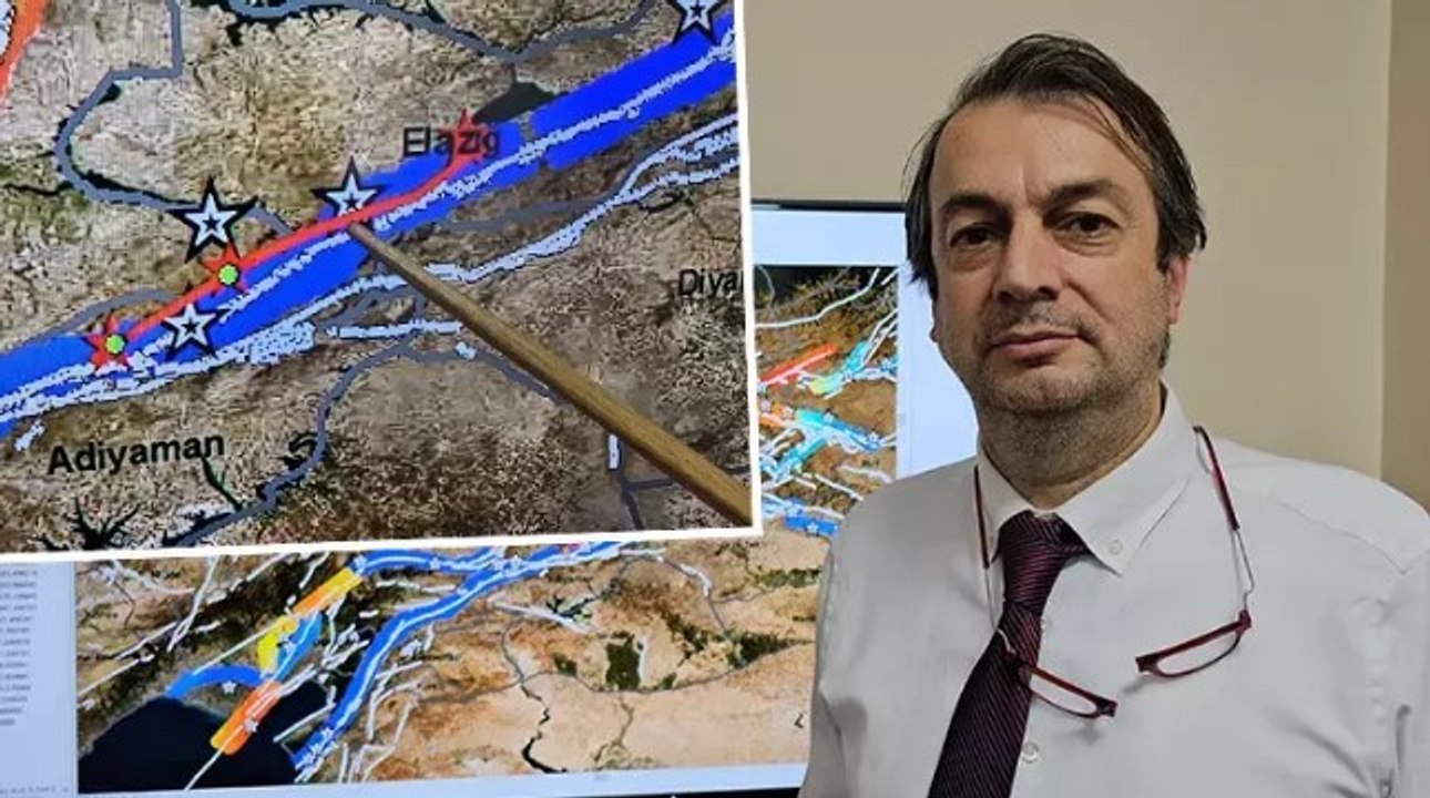 Prof. Dr. Şenol Hakan Kutoğlu: Malatya'daki 2 deprem aynı hatta ancak mevcut fay haritalarında yok