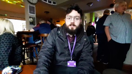 Daniel Walton WBA v Wolves match update in the Horse and Jockey, West Bromwich.