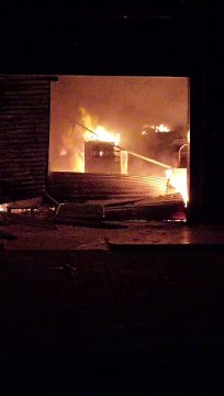 Estabelecimento em Rio Largo pega fogo; bombeiros foram acionados