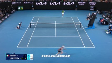 Open d'Australie - Le sacre de Sinner après une victoire renversante contre Medvedev