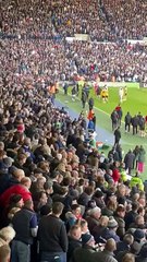 West Bromwich - Wolves maçı yarıda kaldı