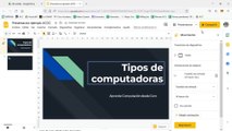 Tutorial básico de PRESENTACIONES de GOOGLE