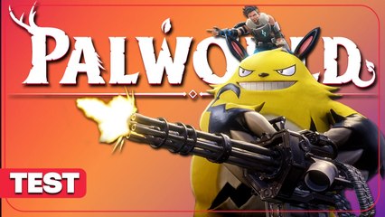 Palworld n'est pas comme Pokémon, que vaut ce jeu de survie ?
