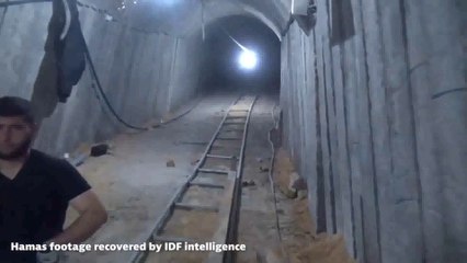 O maior túnel do Hamas descoberto israel faixadegaz