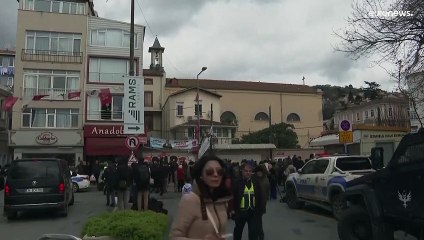 مقتل شخص خلال هجوم نفذه مسلحان على كنيسة في اسطنبول