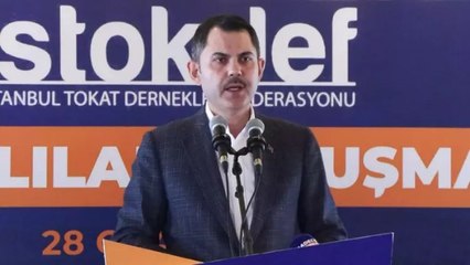 Descargar video: AK Parti İBB Başkan Adayı Murat Kurum: Mevcut yönetimin yaptığı gibi yarı zamanlı belediyecilik yapmayacağız