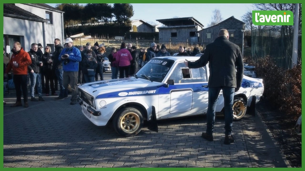 Legend Boucles: présentation des équipages luxembourgeois à Longchamps